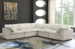 Cozy 5 seater Modular Corner Duck Feather Filled – Image 3