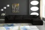 Cozy 4 Seater Modular Universal Corner Feather Filled – Image 3
