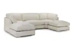 Bishop U shape Fullback Sofa – Image 7