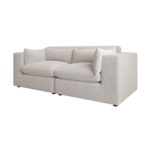 Cloud Boucle 3+2 Modular Sofa Feather Filled – Image 7