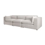 Cloud Boucle 3+2 Modular Sofa Feather Filled – Image 4