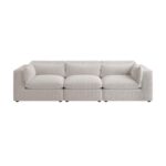 Cloud Boucle 3+2 Modular Sofa Feather Filled – Image 6
