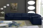 Cozy 6 Seater Large Universal Modular Corner Duck Feather Filled – Image 3