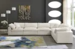 Cozy 6 Seater Large Universal Modular Corner Duck Feather Filled – Image 2