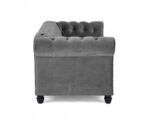 Ellington 3+2 Studded Velvet Sofa Set – Image 7