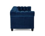 Ellington 3+2 Studded Velvet Sofa Set – Image 11