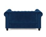 Ellington 3+2 Studded Velvet Sofa Set – Image 9