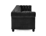 Ellington 3+2 Studded Velvet Sofa Set – Image 16