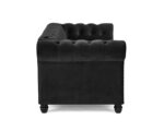 Ellington 3+2 Studded Velvet Sofa Set – Image 10