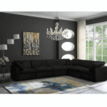 Cozy 6 Seater Large Universal Modular Corner Duck Feather Filled – Image 5