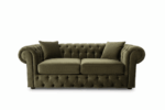 Zanzibar Chesterfield 3+2 Sofa Set – Image 3