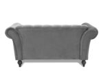 Marley 3+2 Velvet Curved Sofa Set – Image 7