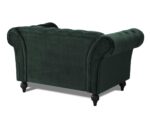 Marley 3+2 Velvet Curved Sofa Set – Image 5