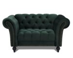 Marley 3+2 Velvet Curved Sofa Set – Image 3