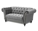 Marley 3+2 Velvet Curved Sofa Set – Image 23
