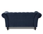 Marley 3+2 Velvet Curved Sofa Set – Image 6