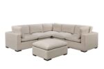 Modulo 5 seater Modular Corner Duck feather cushions Boucle – Image 8