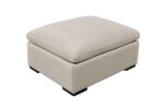 Modulo Duck Feather filled Footstool Lush – Image 2