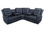 Roma Corner Manual Recliner Faux leather – Image 2