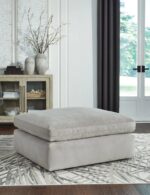 Sophie Footstool Feather Filled Cushions – Image 3