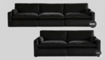 Sophie 3+2 Set Modular Duck Feather Filled – Image 8