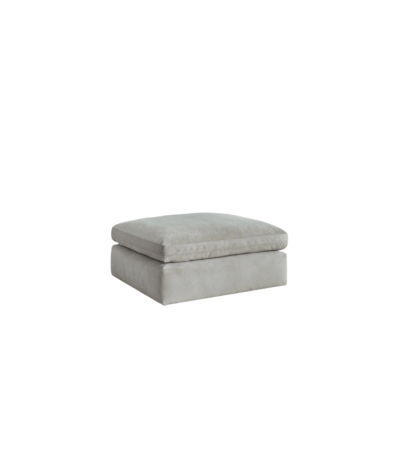 Sophie Footstool Feather Filled Cushions