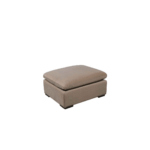 Modulo Duck Feather filled Footstool Lush