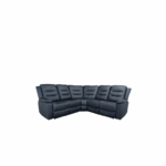 Roma Corner Manual Recliner Faux leather