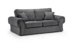 Wilcot 3+2 Sofa Set Grey – Image 2