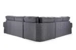 Wilcot Grey Large Corner Sofa – Image 3