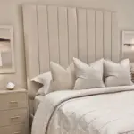 Royal Luxury Panneled Bed – Image 2