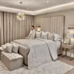 Royal Luxury Panneled Bed – Image 3